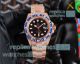 Rolex GMT-Master II Copy Watch-Rose Gold SS Colorful Diamond Bezel (3)_th.jpg